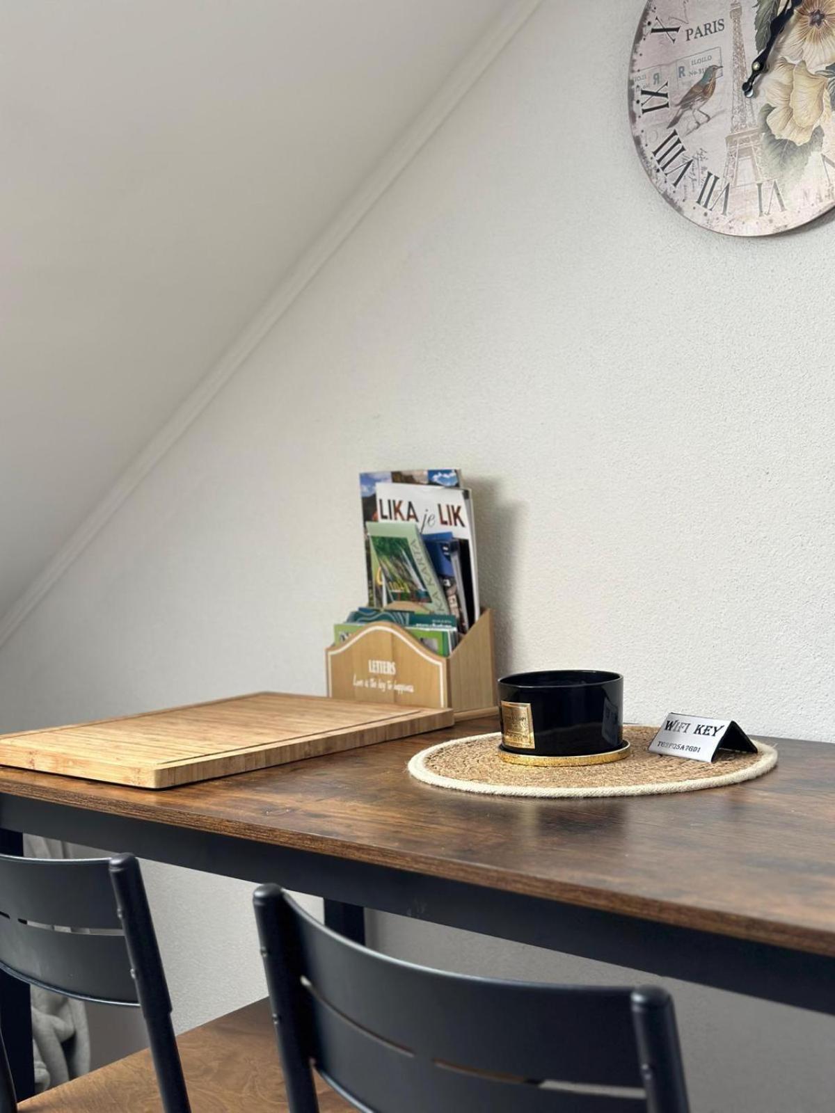 Masenka Appartement Gospić Buitenkant foto