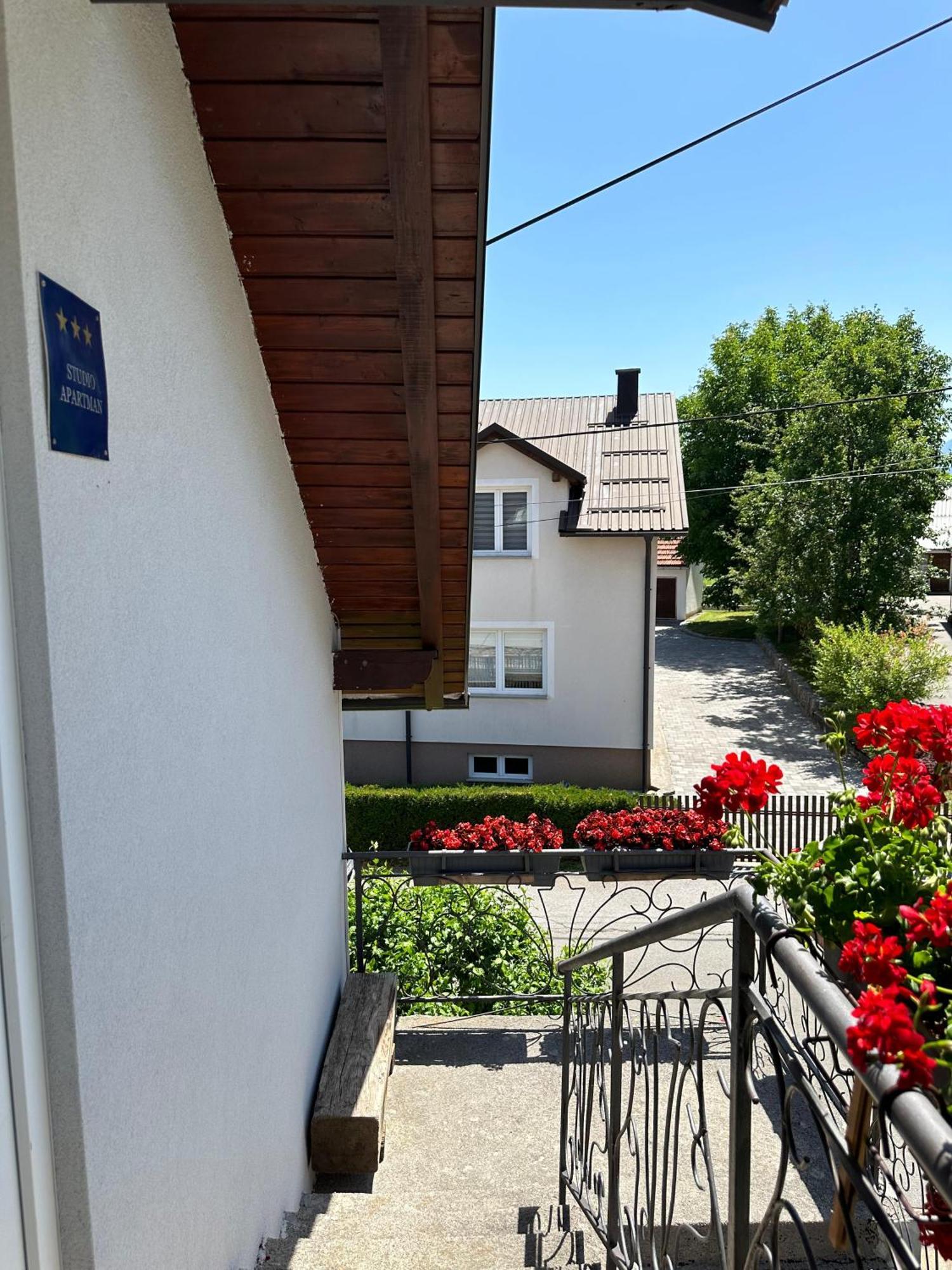 Masenka Appartement Gospić Buitenkant foto